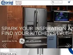 Sites similar to colonialappliance.com