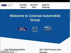 Sites similar to colonialautomobile.com