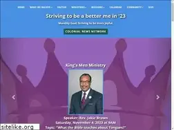 Sites similar to colonialbaptistch.org