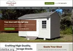 Sites similar to colonialbarns.com