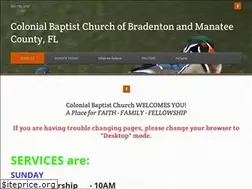 Sites similar to colonialbc.com