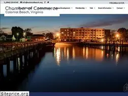 Sites similar to colonialbeach.org