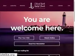 Sites similar to colonialbeachbaptistchurch.org