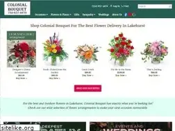 Sites similar to colonialbouquetnj.com