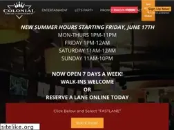 Sites similar to colonialbowlingnj.com