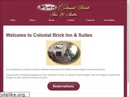 Sites similar to colonialbrickinn.com