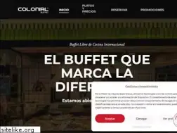 Sites similar to colonialbuffet.es