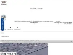 Sites similar to colonialcadillacwoburn.com