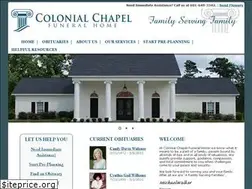 Sites similar to colonialchapellaurel.com
