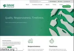 Sites similar to colonialchem.com