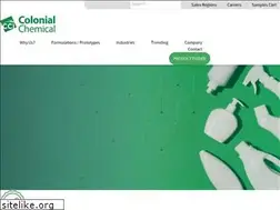 Sites similar to colonialchem.net