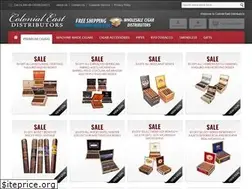 Sites similar to colonialcigar.com
