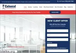Sites similar to colonialcleaning.net