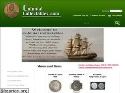 Sites similar to colonialcollectables.com