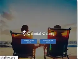 Sites similar to colonialcolonysouth.com