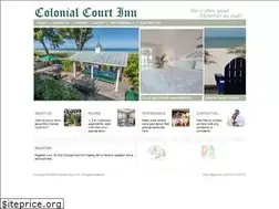 Sites similar to colonialcourtinn.com