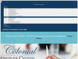 Sites similar to colonialcpa.com