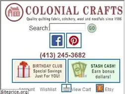 Sites similar to colonialcrafts.com