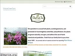 Sites similar to colonialcreekfarm.com