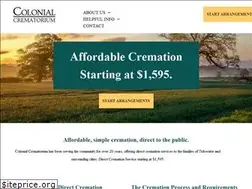 Sites similar to colonialcrematorium.com