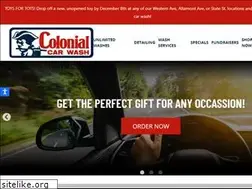 Sites similar to colonialcw.com