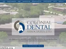 Sites similar to colonialdentalassociates.com