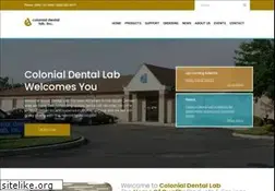 Sites similar to colonialdentallab.com