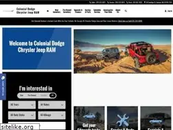 Sites similar to colonialdodgechryslerjeep.com