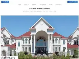 Sites similar to colonialdomestics.com