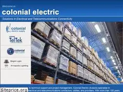 Sites similar to colonialelectric.com