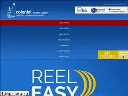 Sites similar to colonialelectricsupply.com
