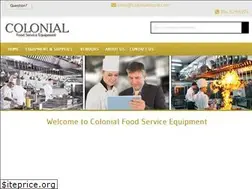 Sites similar to colonialequip.com