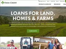 Sites similar to colonialfarmcredit.com