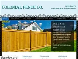 Sites similar to colonialfenceofct.com