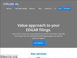 Sites similar to colonialfilings.com