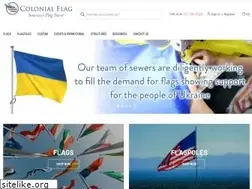Sites similar to colonialflag.com