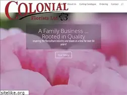 Sites similar to colonialfloristsltd.com
