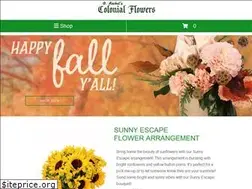 Sites similar to colonialflowers.net