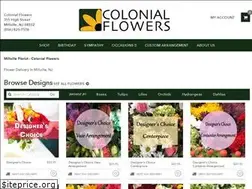 Sites similar to colonialflowers.org