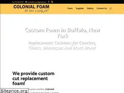 Sites similar to colonialfoam.com