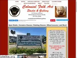 Sites similar to colonialfolkart.com