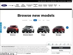Sites similar to colonialford.com