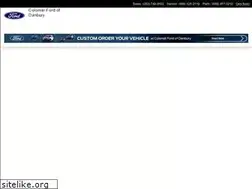 Sites similar to colonialforddanbury.com