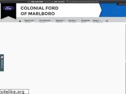 Sites similar to colonialfordofmarlboro.com