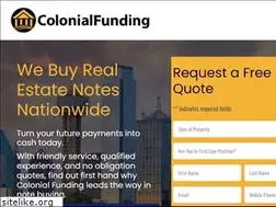 Sites similar to colonialfunding.com