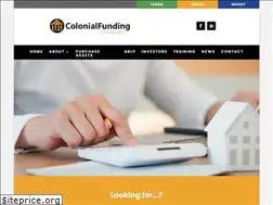 Sites similar to colonialfundinggroup.com