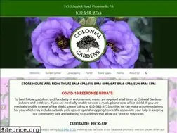 Sites similar to colonialgardenspa.com