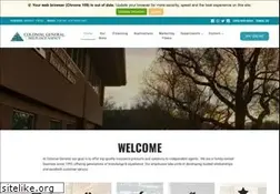 Sites similar to colonialgeneral.com