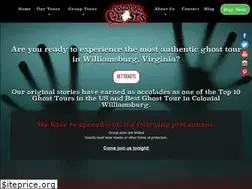 Sites similar to colonialghosts.com