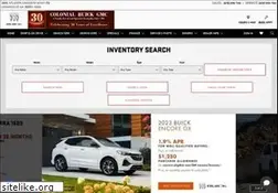 Sites similar to colonialgmc.com